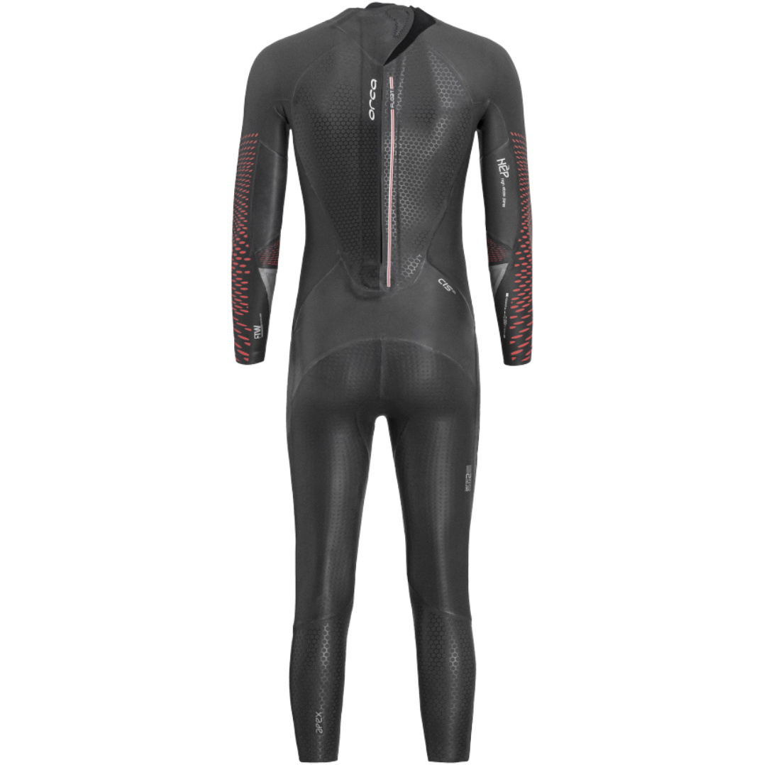 2026 Orca Mens Apex Float V2 SN13 - Red Buoyancy